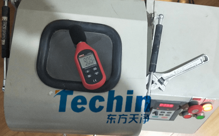 长沙某品牌行星式好色APP免费观看工作声音分贝值